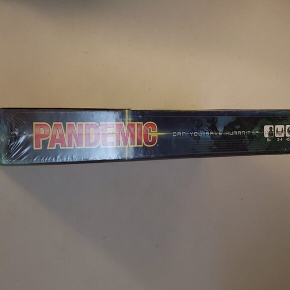 Pandemic Board Game Brand New Sealed Z-Man Games Kids 8+ Cooperative Apocalypse - Picture 6 of 6